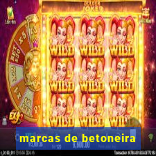 marcas de betoneira